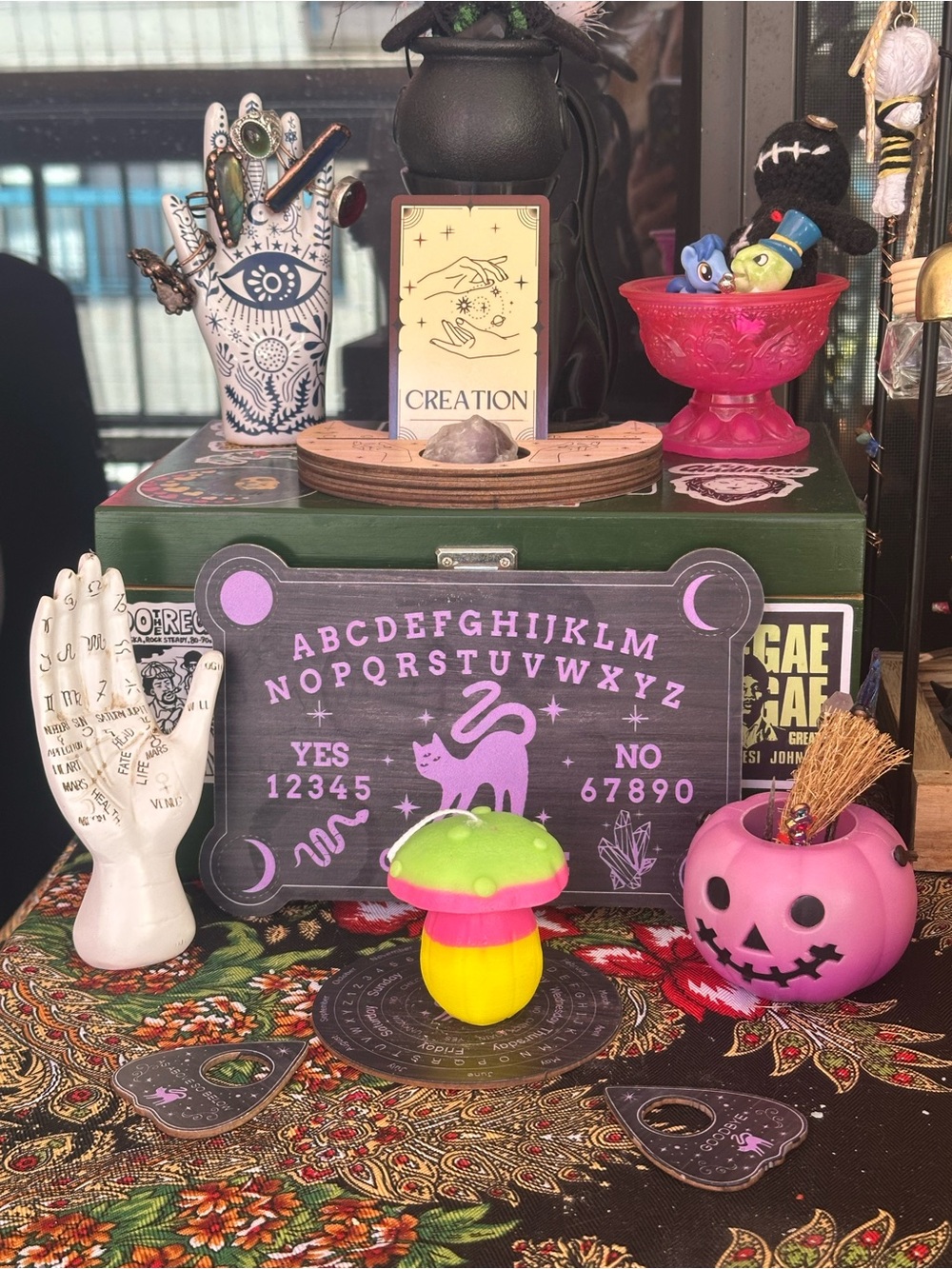 Cauldron Mushroom – Neon Sprite